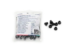 Covetrus Tapón para Jeringa Luer 100ud de Silicona Médica sin Látex